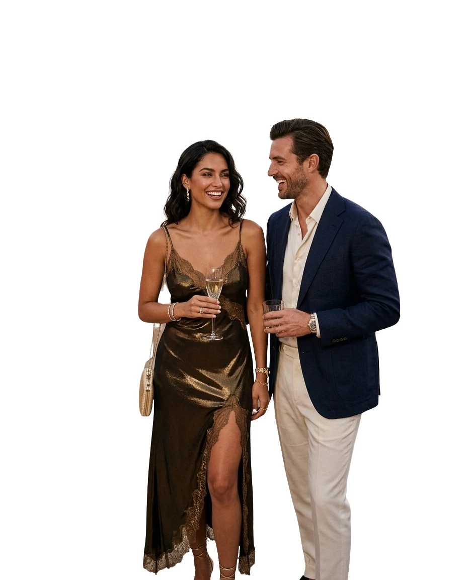 Gemma Deeks Style Guide: Cocktail Anniversary in Ibiza Summer 2026
