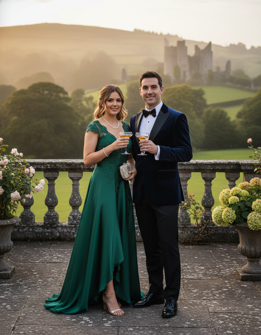 Gemma Deeks Style Guide: Cocktail Anniversary in Ireland Summer 2026