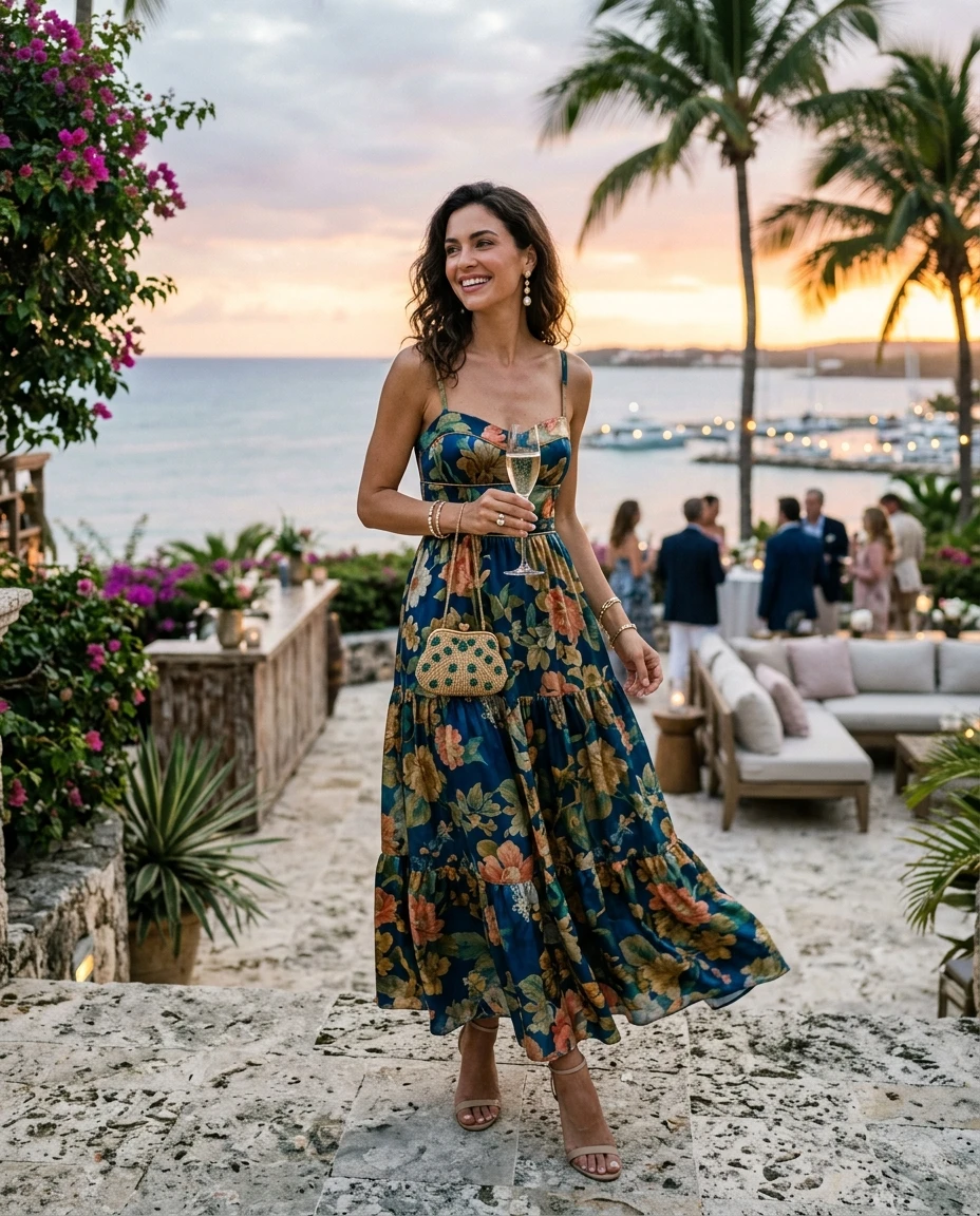 Gemma Deeks Style Guide: Cocktail Anniversary in La Romana Summer 2026