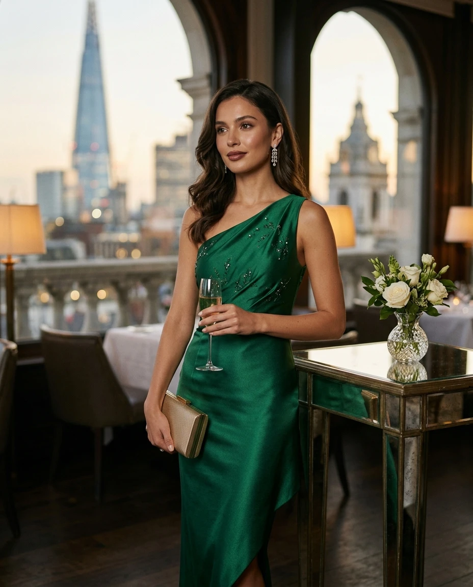 Gemma Deeks Style Guide: Cocktail Anniversary in London Summer 2026