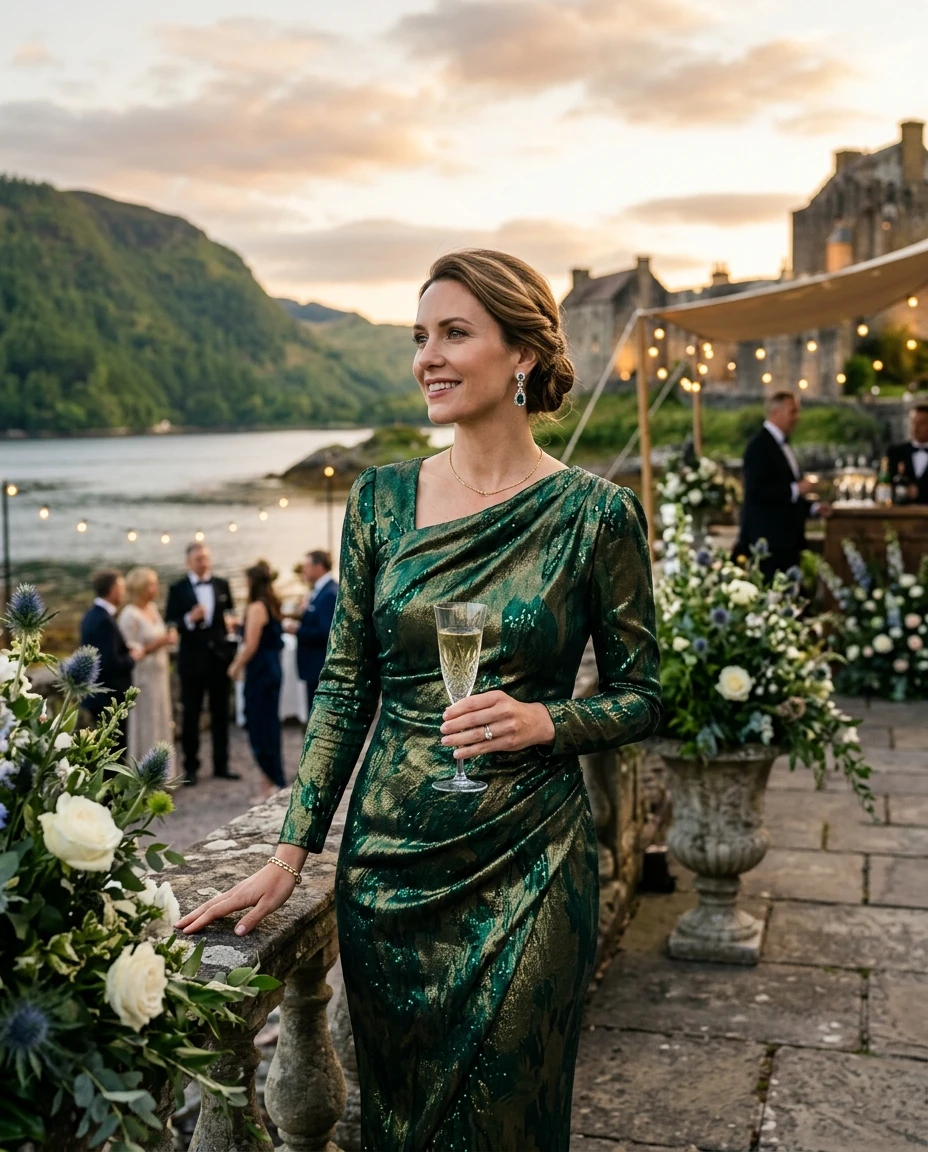 Gemma Deeks Style Guide: Cocktail Anniversary in Scotland Summer 2026