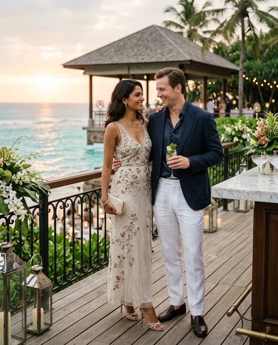 Gemma Deeks Style Guide: Cocktail Anniversary in Sri Lanka Summer 2026