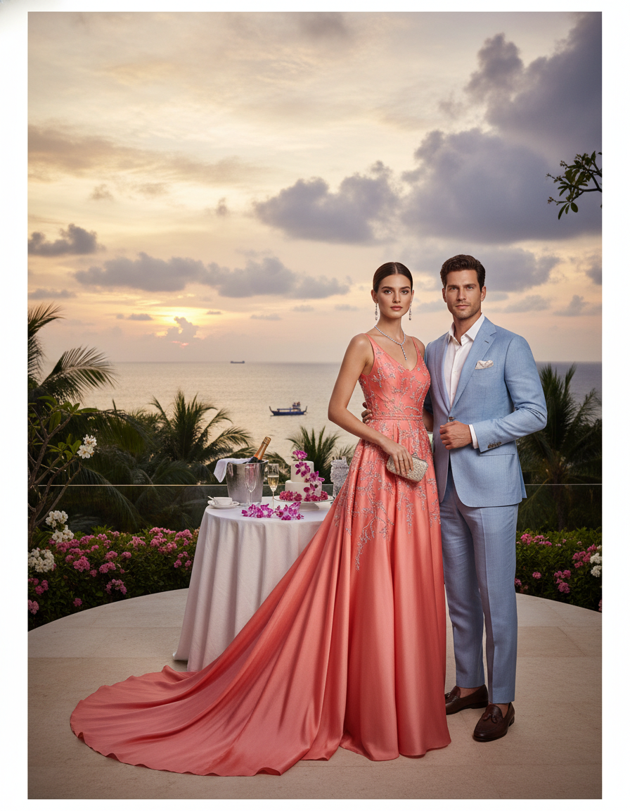 Gemma Deeks Style Guide: Cocktail Anniversary in Thailand Summer 2026