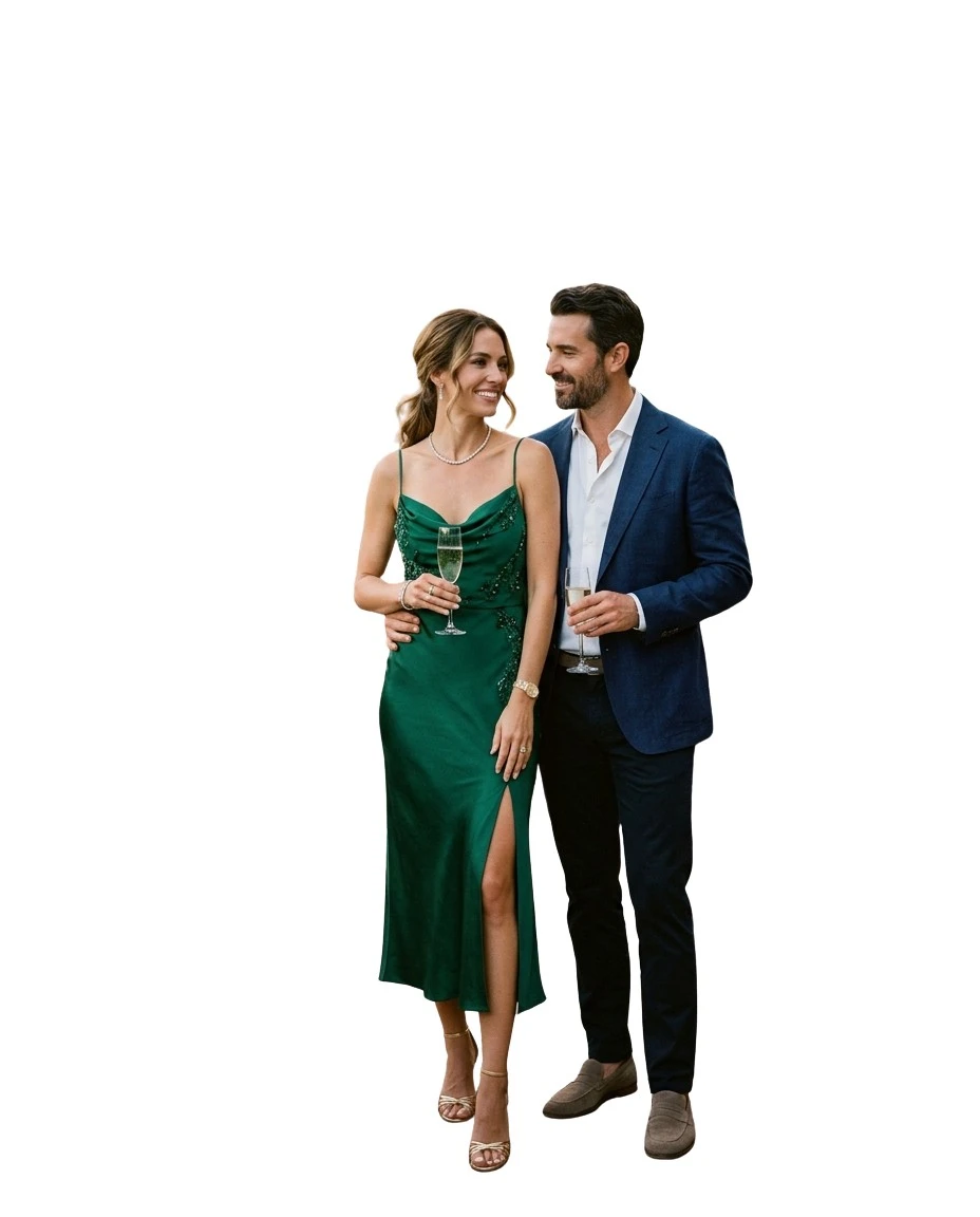 Gemma Deeks Style Guide: Cocktail Attire Anniversary in Aspen Summer 2026