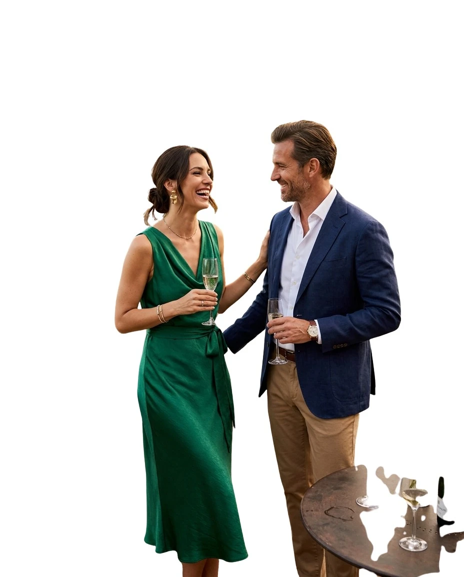 Gemma Deeks Style Guide: Cocktail Attire Anniversary in Catalonia Summer 2026