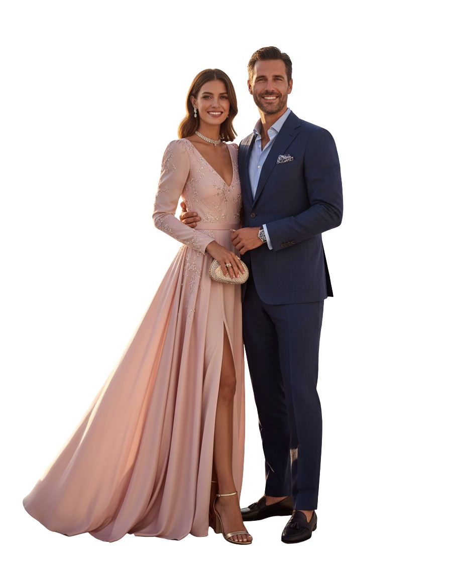 Gemma Deeks Style Guide: Cocktail Attire Anniversary in Crete Summer 2026