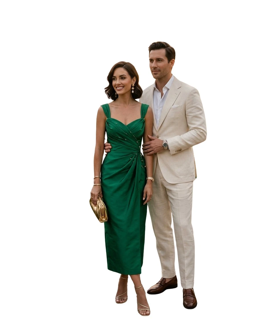 Gemma Deeks Style Guide: Cocktail Attire Anniversary in Hawaii Summer 2026