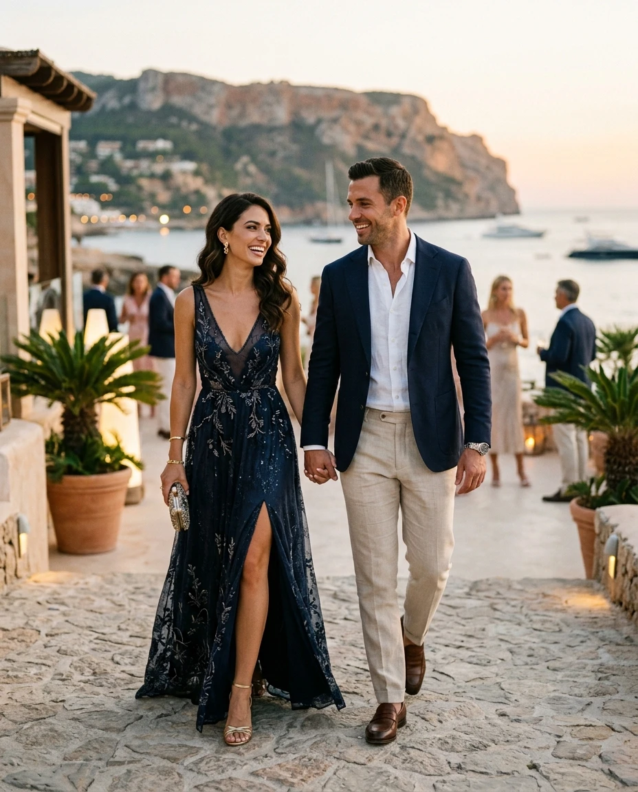 Gemma Deeks Style Guide: Cocktail Attire Anniversary in Ibiza Summer 2026