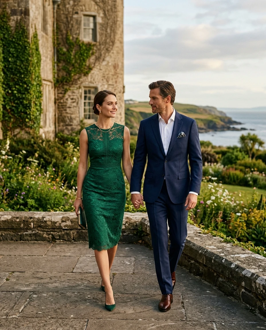 Gemma Deeks Style Guide: Cocktail Attire Anniversary in Ireland Summer 2026