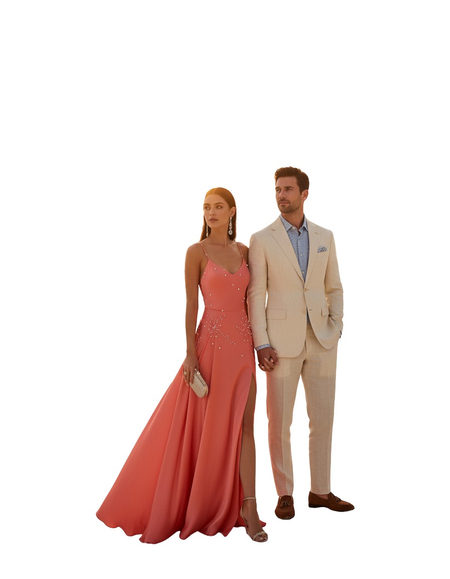 Gemma Deeks Style Guide: Cocktail Attire Anniversary in Maldives Summer 2026