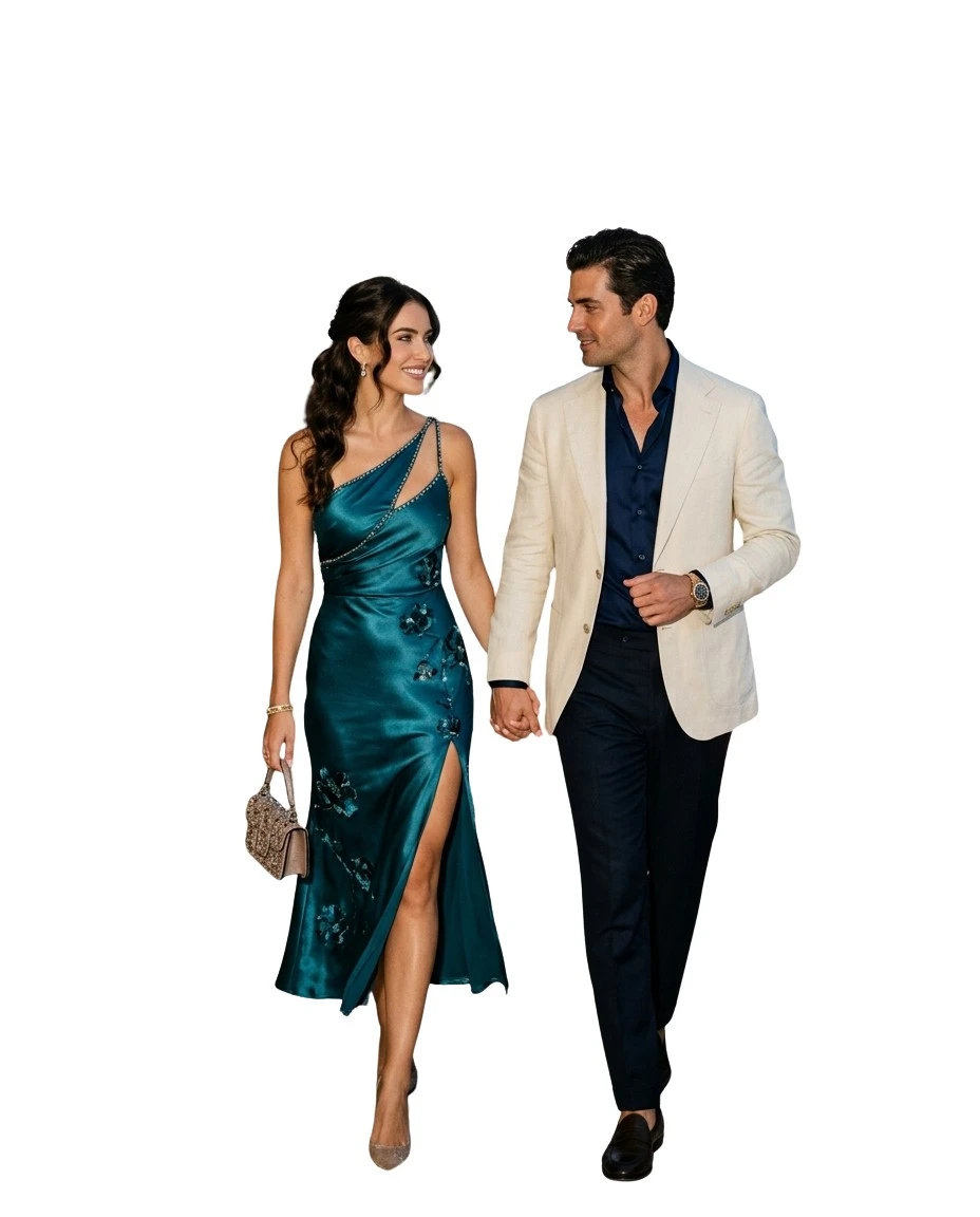Gemma Deeks Style Guide: Cocktail Attire Anniversary in Miami Summer 2026
