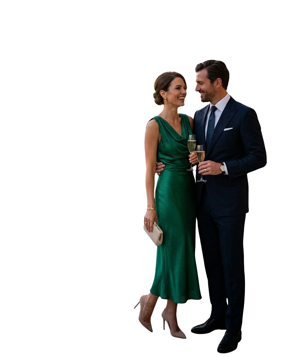 Gemma Deeks Style Guide: Cocktail Attire Anniversary in Paris Summer 2026
