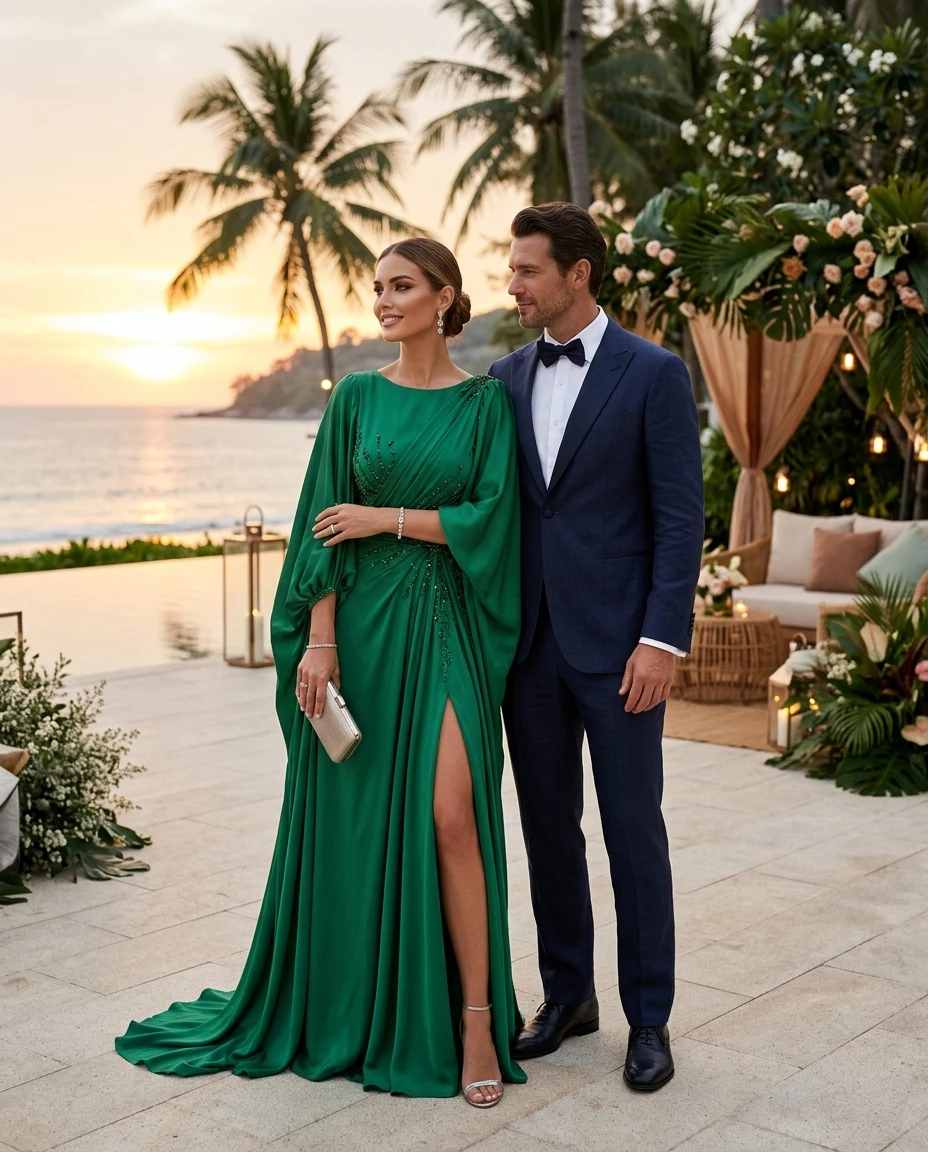 Gemma Deeks Style Guide: Cocktail Attire Anniversary in Phuket Summer 2026