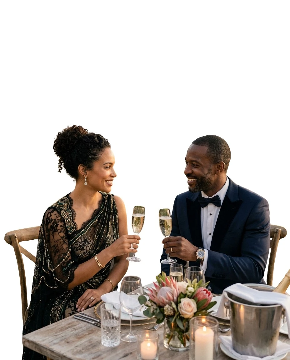 Gemma Deeks Style Guide: Cocktail Attire Anniversary in South Africa Summer 2026