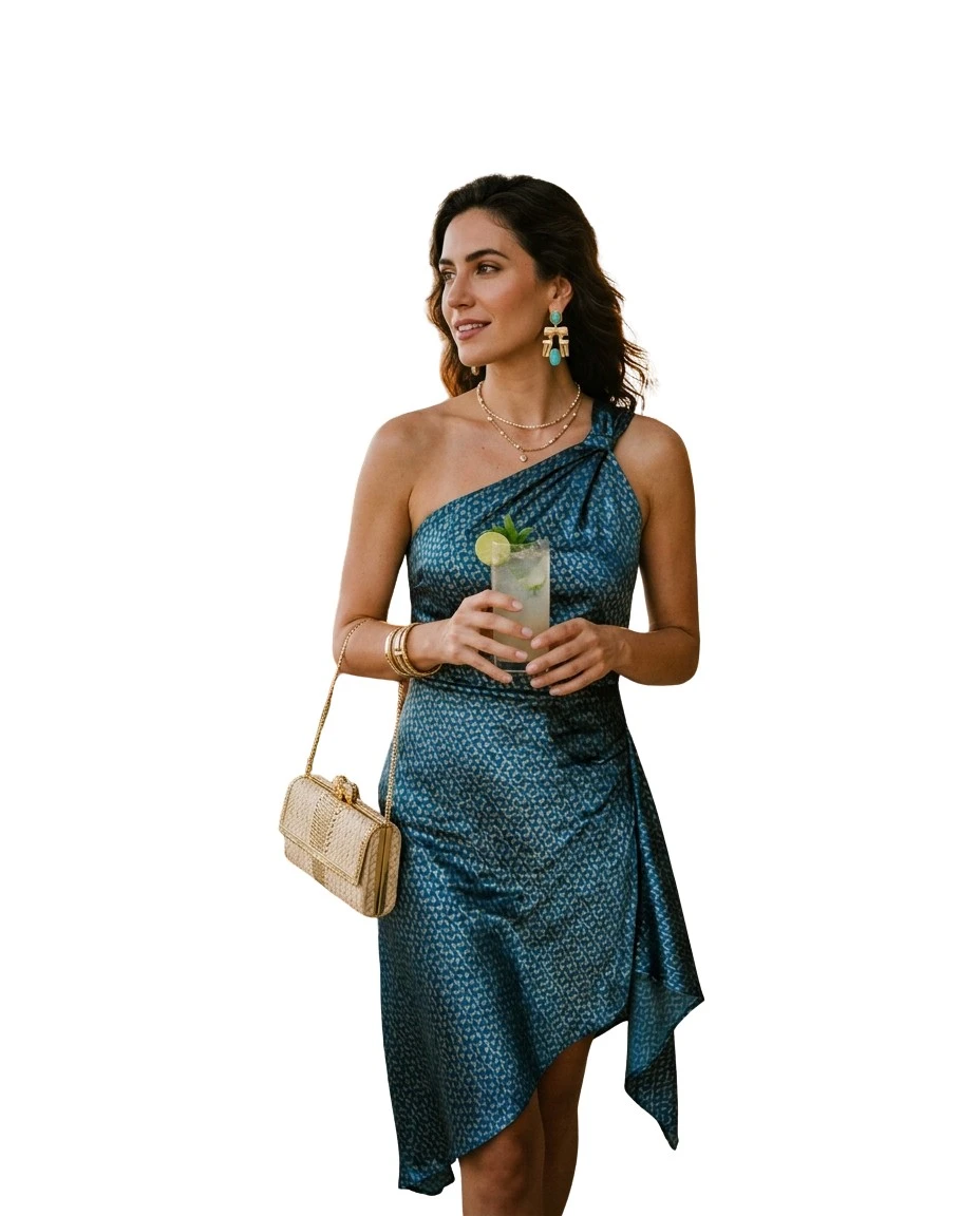 Gemma Deeks Style Guide: Cocktail Attire Birthday in Cancun Summer 2026