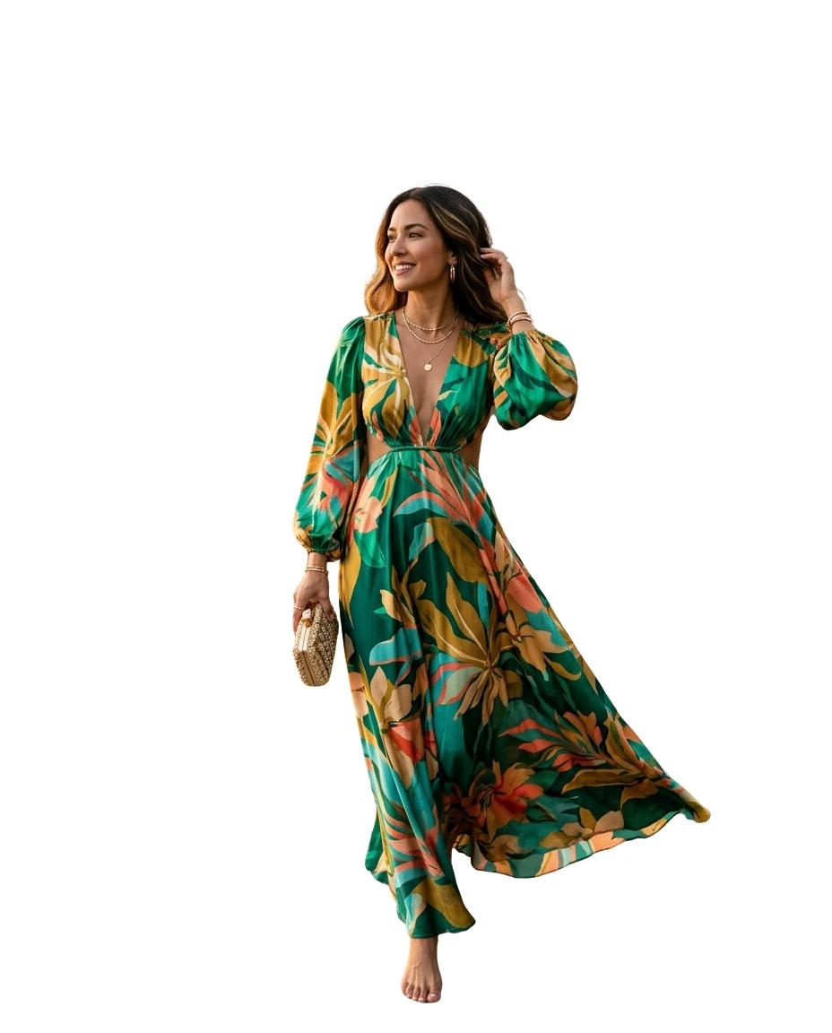 Gemma Deeks Style Guide: Cocktail Attire Birthday in Costa Rica Summer 2026