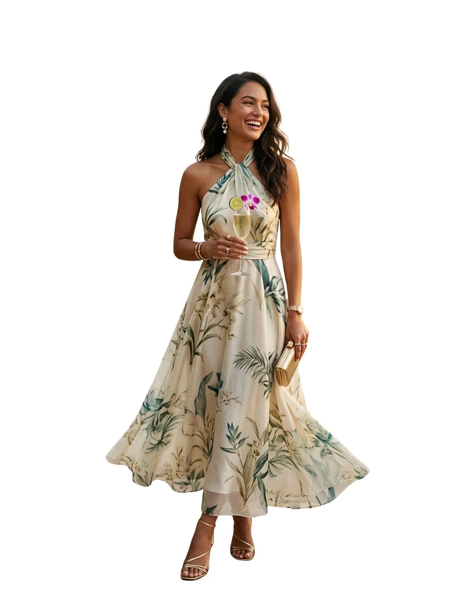 Gemma Deeks Style Guide: Cocktail Attire Birthday in Hawaii Summer 2026