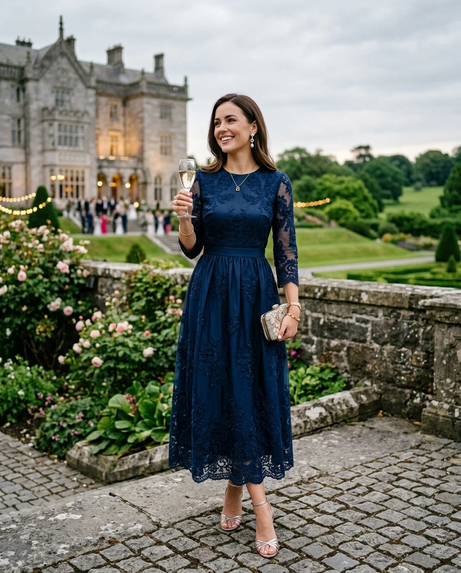 Gemma Deeks Style Guide: Cocktail Attire Birthday in Ireland Summer 2026