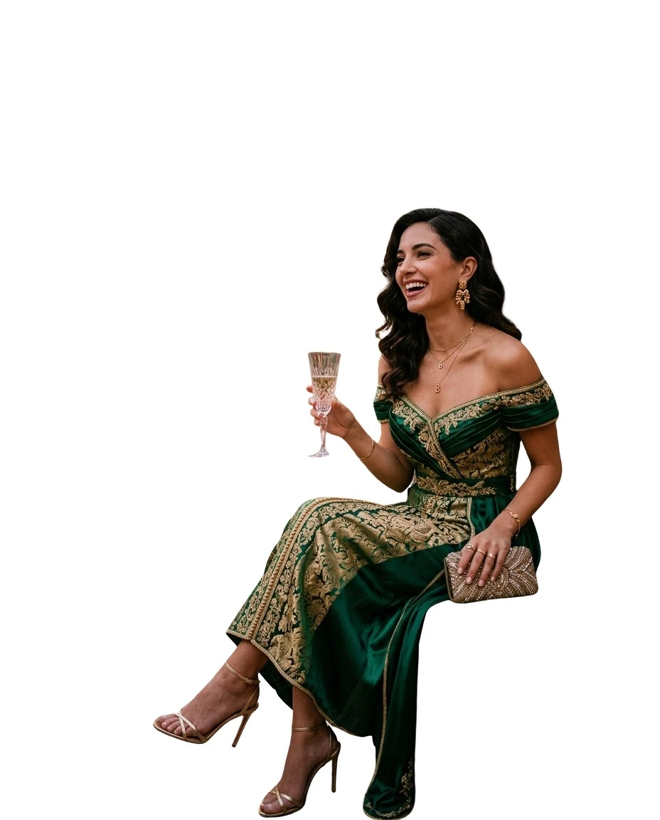 Gemma Deeks Style Guide: Cocktail Attire Birthday in Marrakech Summer 2026