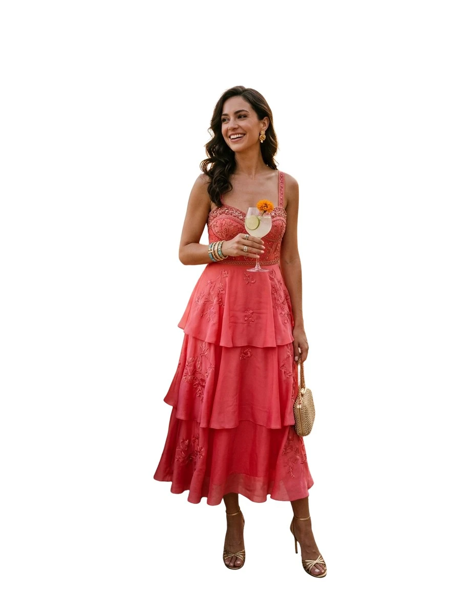 Gemma Deeks Style Guide: Cocktail Attire Birthday in Mexico Summer 2026