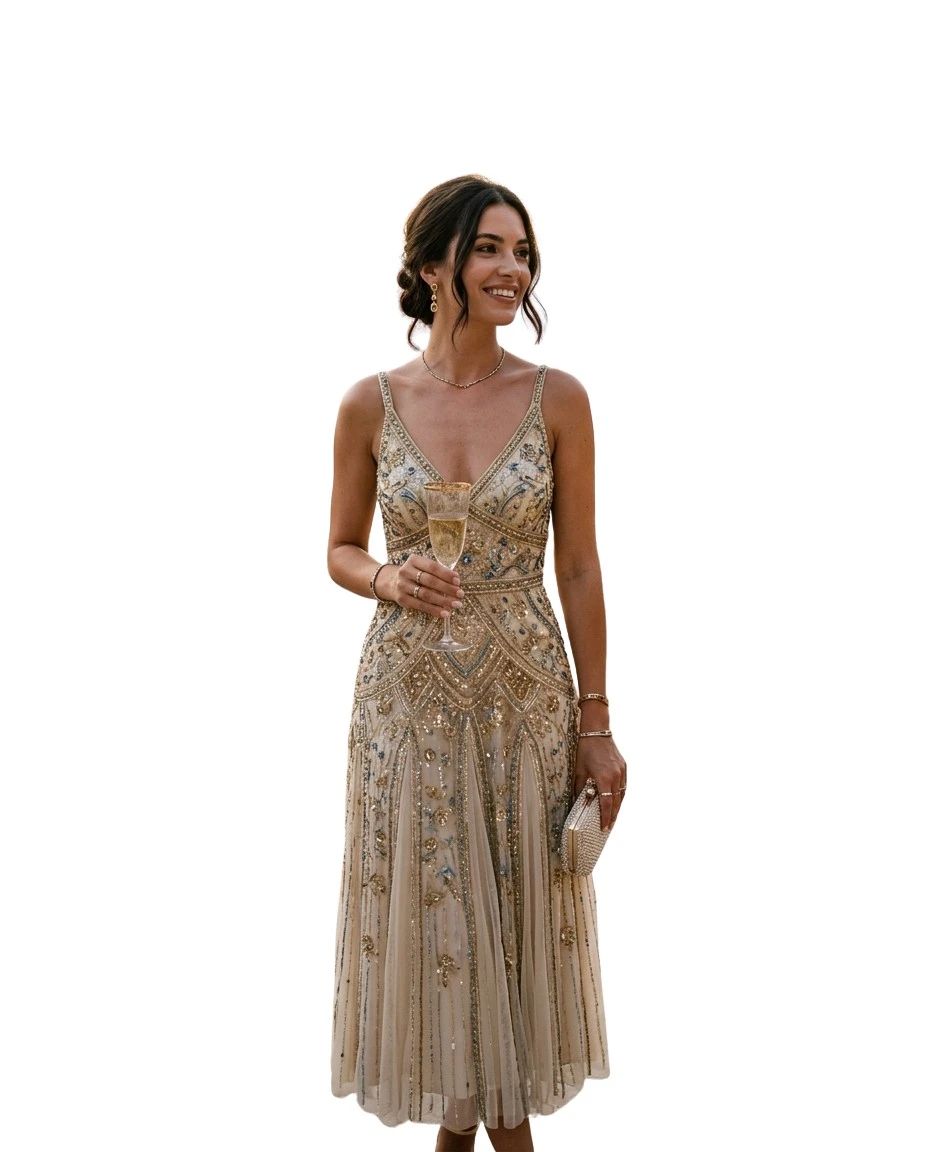 Gemma Deeks Style Guide: Cocktail Attire Birthday in Montenegro Summer 2026