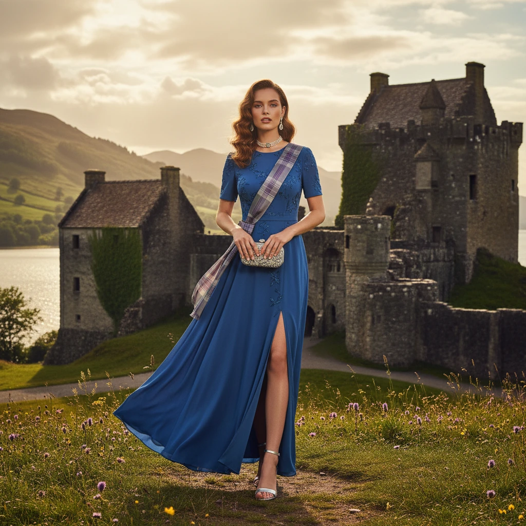 Gemma Deeks Style Guide: Cocktail Attire Birthday in Scotland Summer 2026