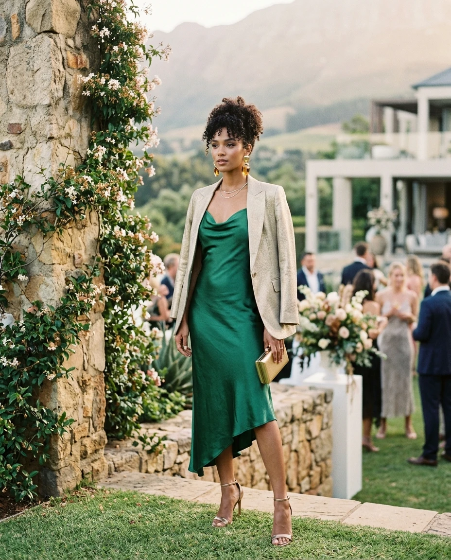 Gemma Deeks Style Guide: Cocktail Attire Birthday in South Africa Summer 2026