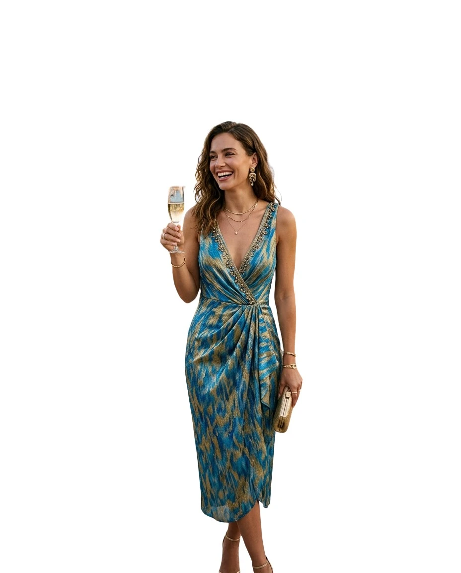 Gemma Deeks Style Guide: Cocktail Attire Birthday in Turkey Summer 2026