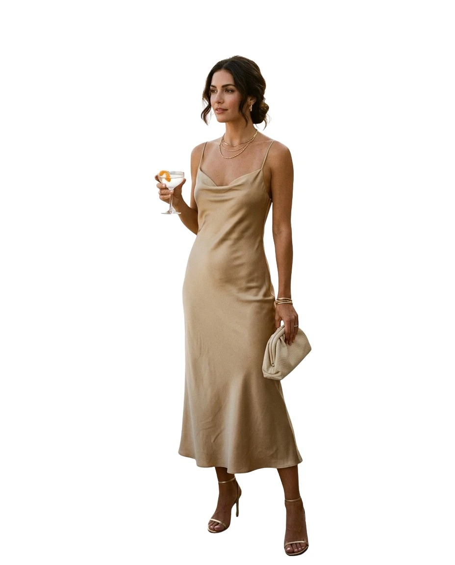 Gemma Deeks Style Guide: Cocktail Attire Date night in Crete Summer 2026