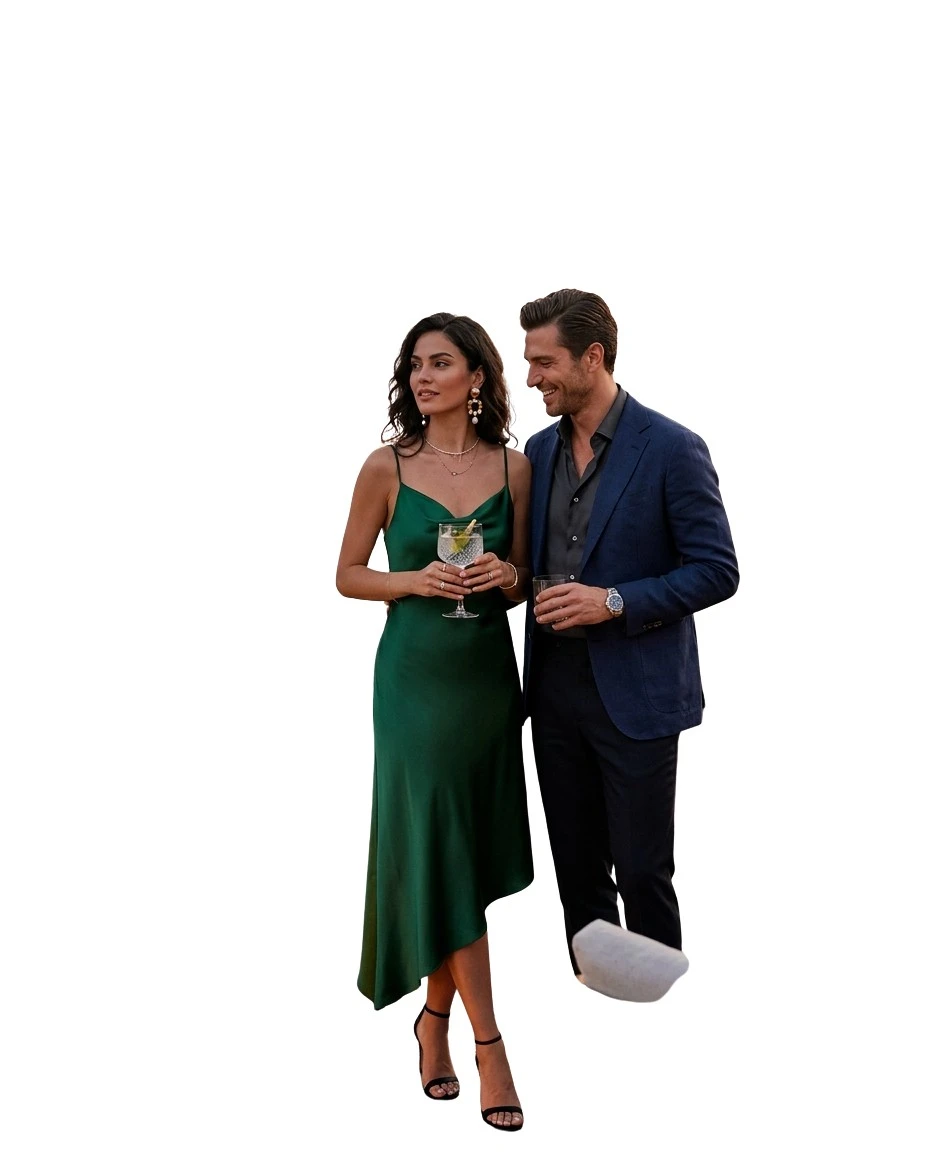 Gemma Deeks Style Guide: Cocktail Attire Date night in Istanbul Summer 2026