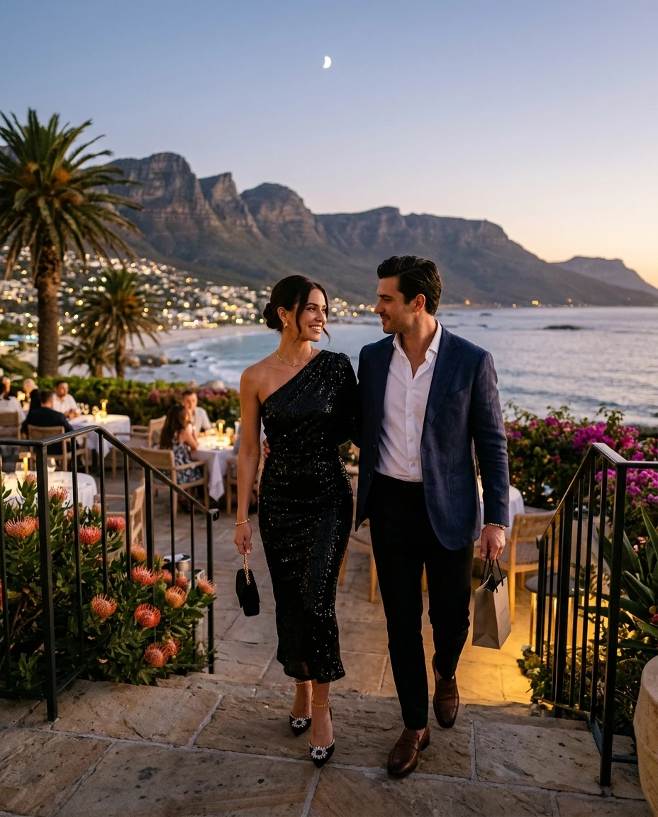 Gemma Deeks Style Guide: Cocktail Attire Date night in South Africa Summer 2026