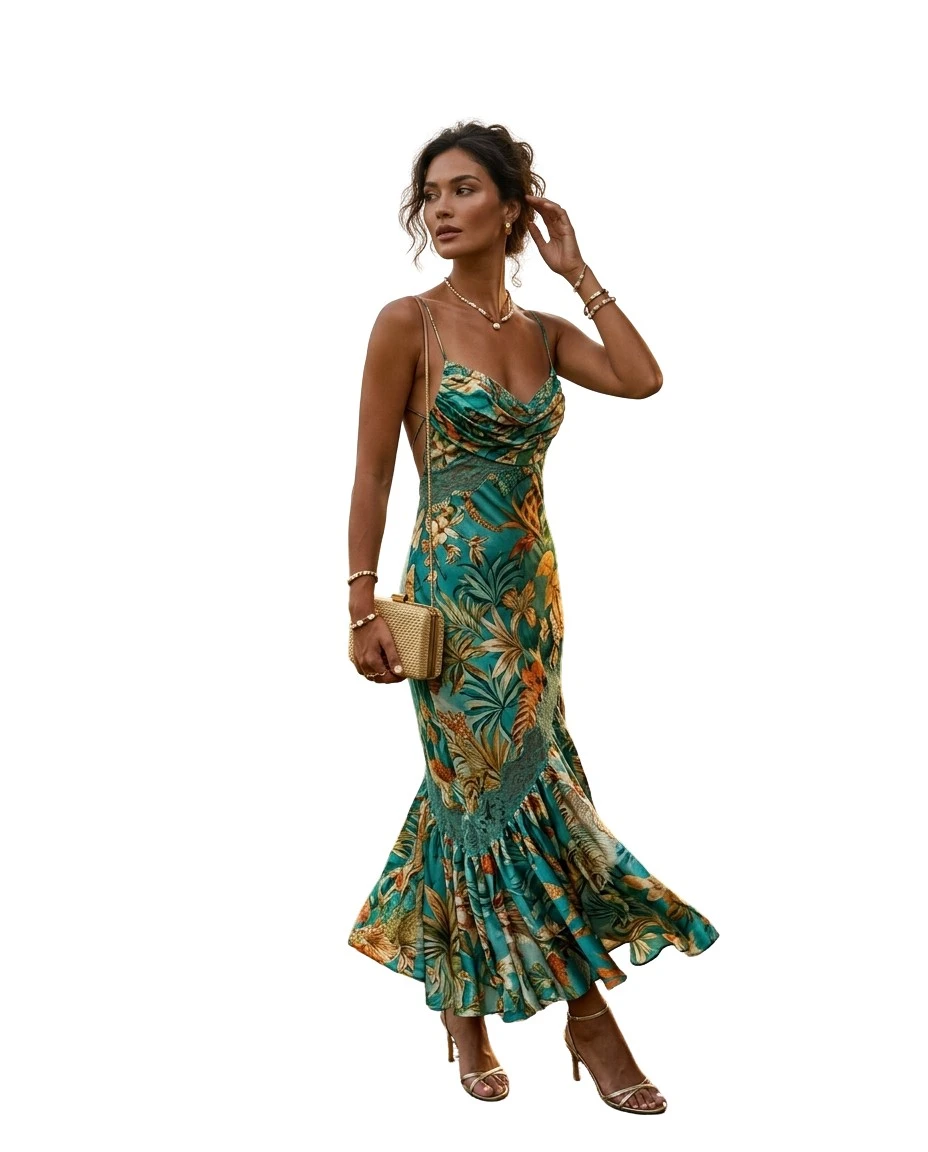 Gemma Deeks Style Guide: Cocktail Attire Designer Summer Dresses in Bali Summer 2026