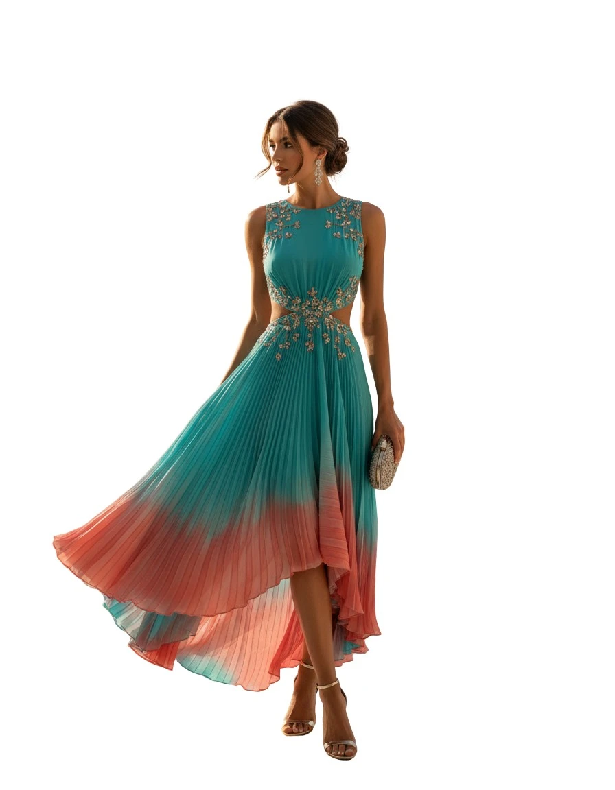 Gemma Deeks Style Guide: Cocktail Attire Designer Summer Dresses in Cancun Summer 2026