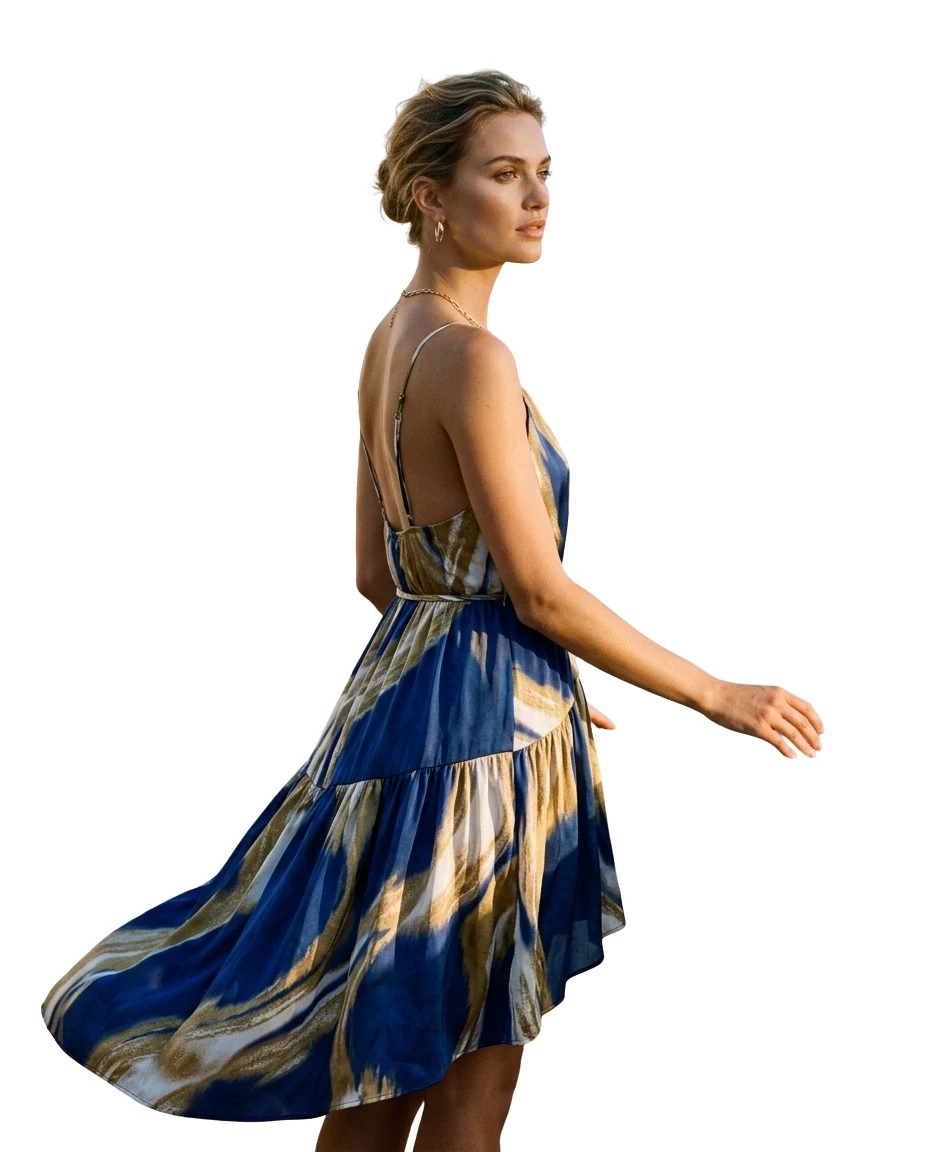 Gemma Deeks Style Guide: Cocktail Attire Designer Summer Dresses in Ibiza Summer 2026