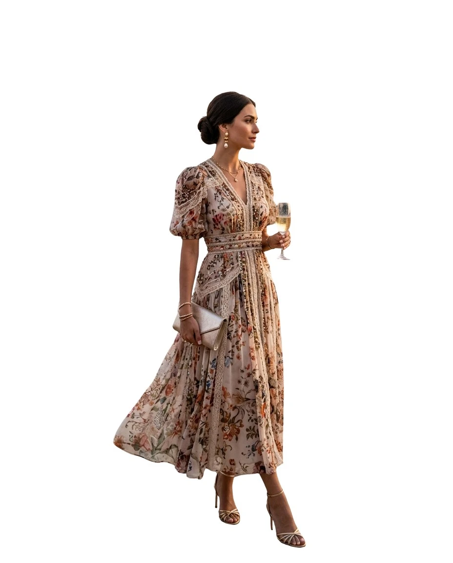 Gemma Deeks Style Guide: Cocktail Attire Designer Summer Dresses in Istanbul Summer 2026