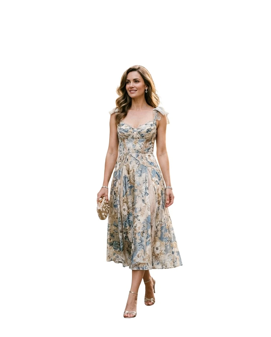 Gemma Deeks Style Guide: Cocktail Attire Designer Summer Dresses in London Summer 2026