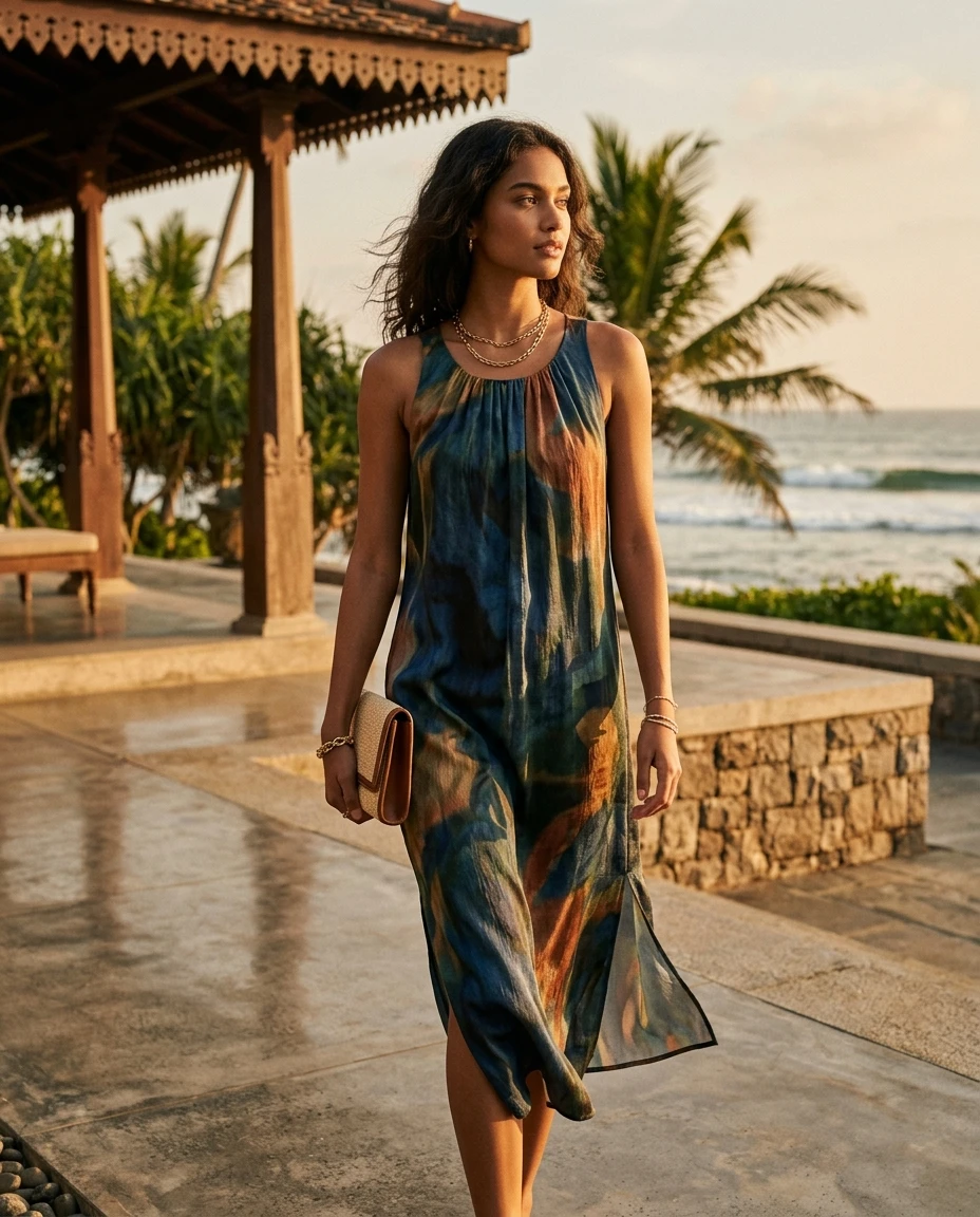 Gemma Deeks Style Guide: Cocktail Attire Designer Summer Dresses in Sri Lanka Summer 2026