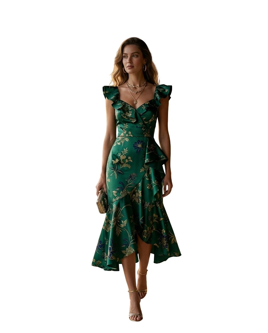 Gemma Deeks Style Guide: Cocktail Attire Designer Summer Dresses in Thailand Summer 2026