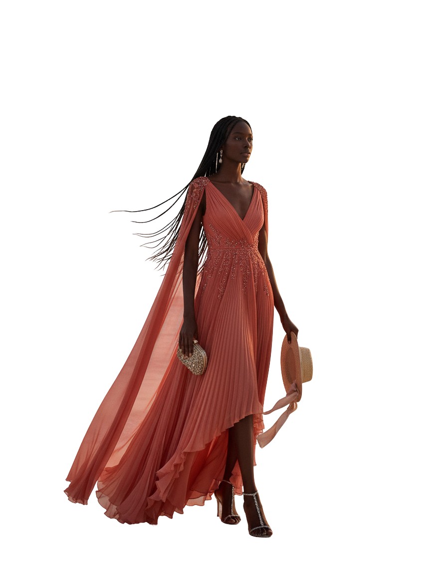 Gemma Deeks Style Guide: Cocktail Attire Designer Summer Dresses in Zanzibar Summer 2026
