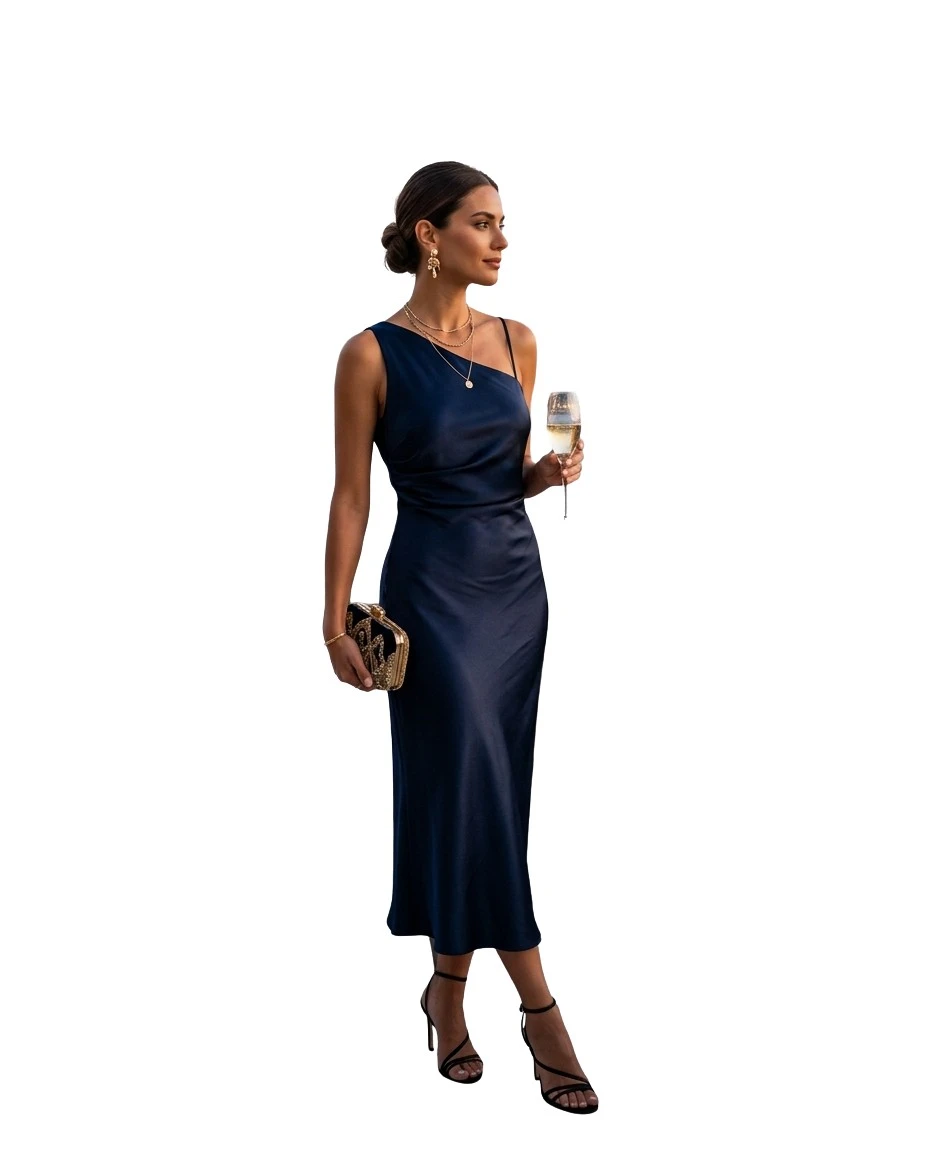 Gemma Deeks Style Guide: Cocktail Attire dinner outfit in Istanbul Summer 2026