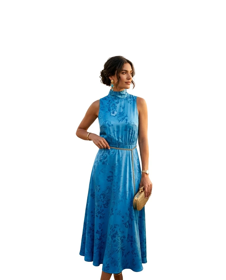 Gemma Deeks Style Guide: Cocktail Attire dinner outfit in Malta Summer 2026