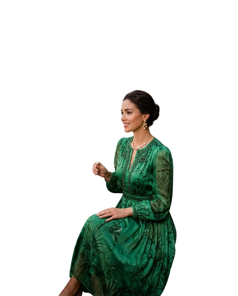Gemma Deeks Style Guide: Cocktail Attire dinner outfit in Thailand Summer 2026