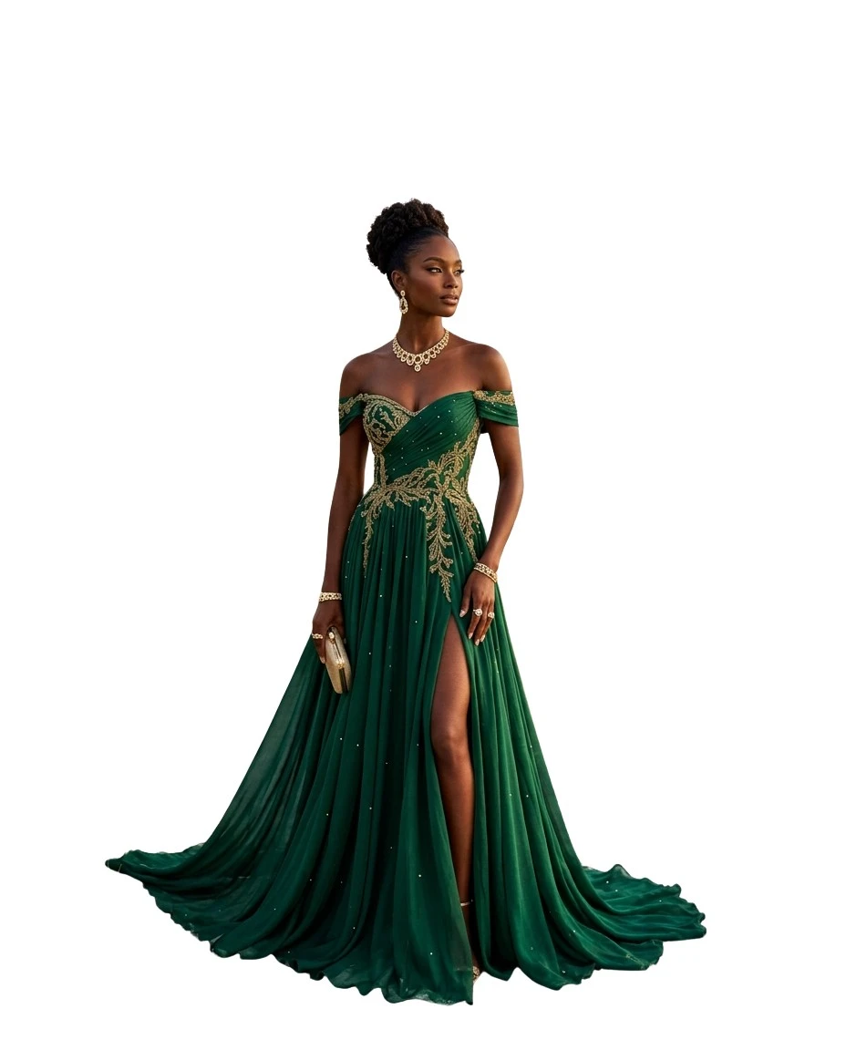 Gemma Deeks Style Guide: Cocktail Attire gala gown in Bahamas Summer 2026