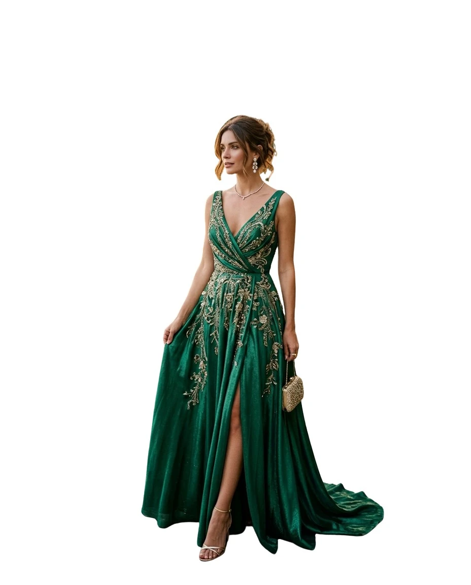 Gemma Deeks Style Guide: Cocktail Attire gala gown in France Summer 2026