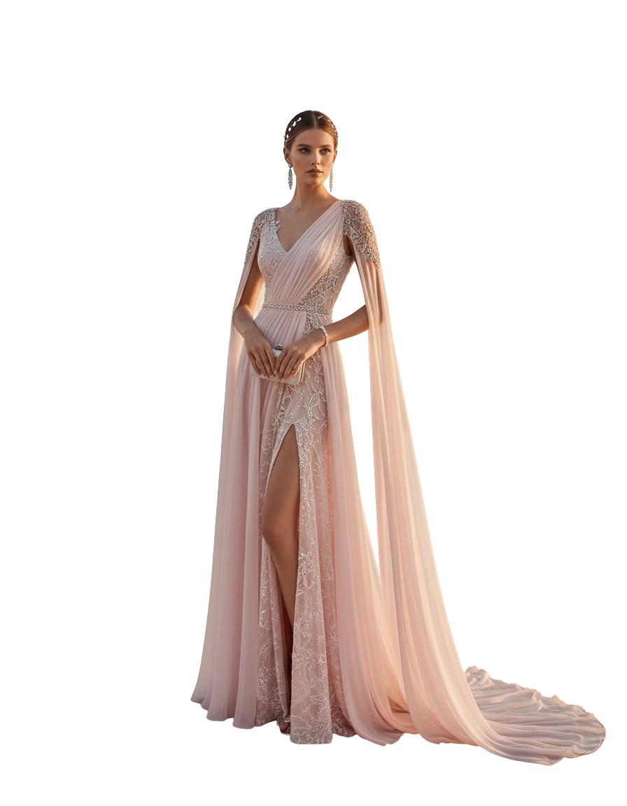 Gemma Deeks Style Guide: Cocktail Attire gala gown in Ibiza Summer 2026