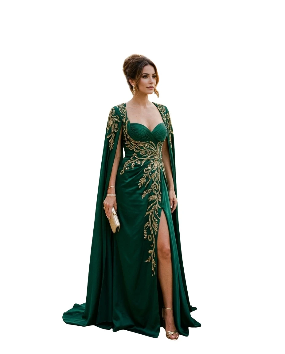 Gemma Deeks Style Guide: Cocktail Attire gala gown in La Romana Summer 2026