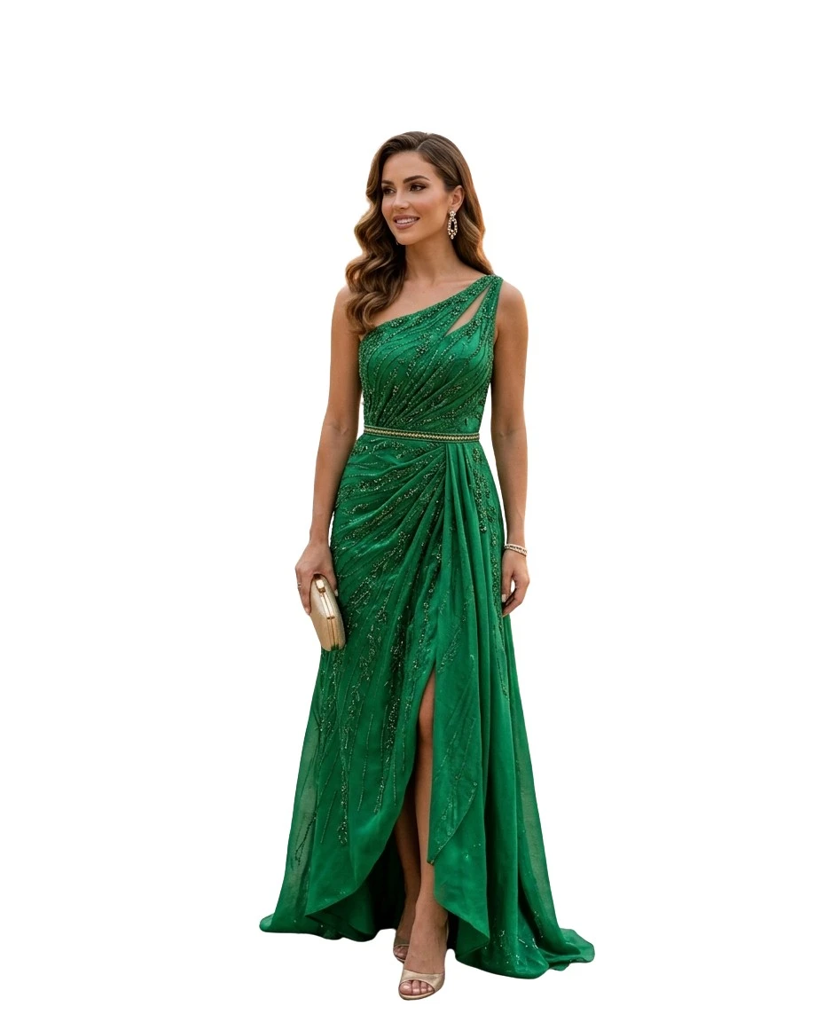 Gemma Deeks Style Guide: Cocktail Attire gala gown in Montego Bay Summer 2026