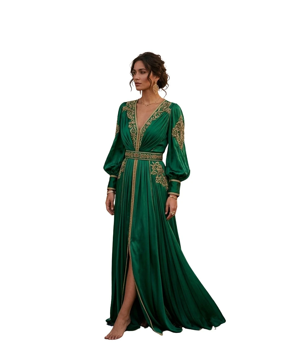 Gemma Deeks Style Guide: Cocktail Attire gala gown in Moroco Summer 2026