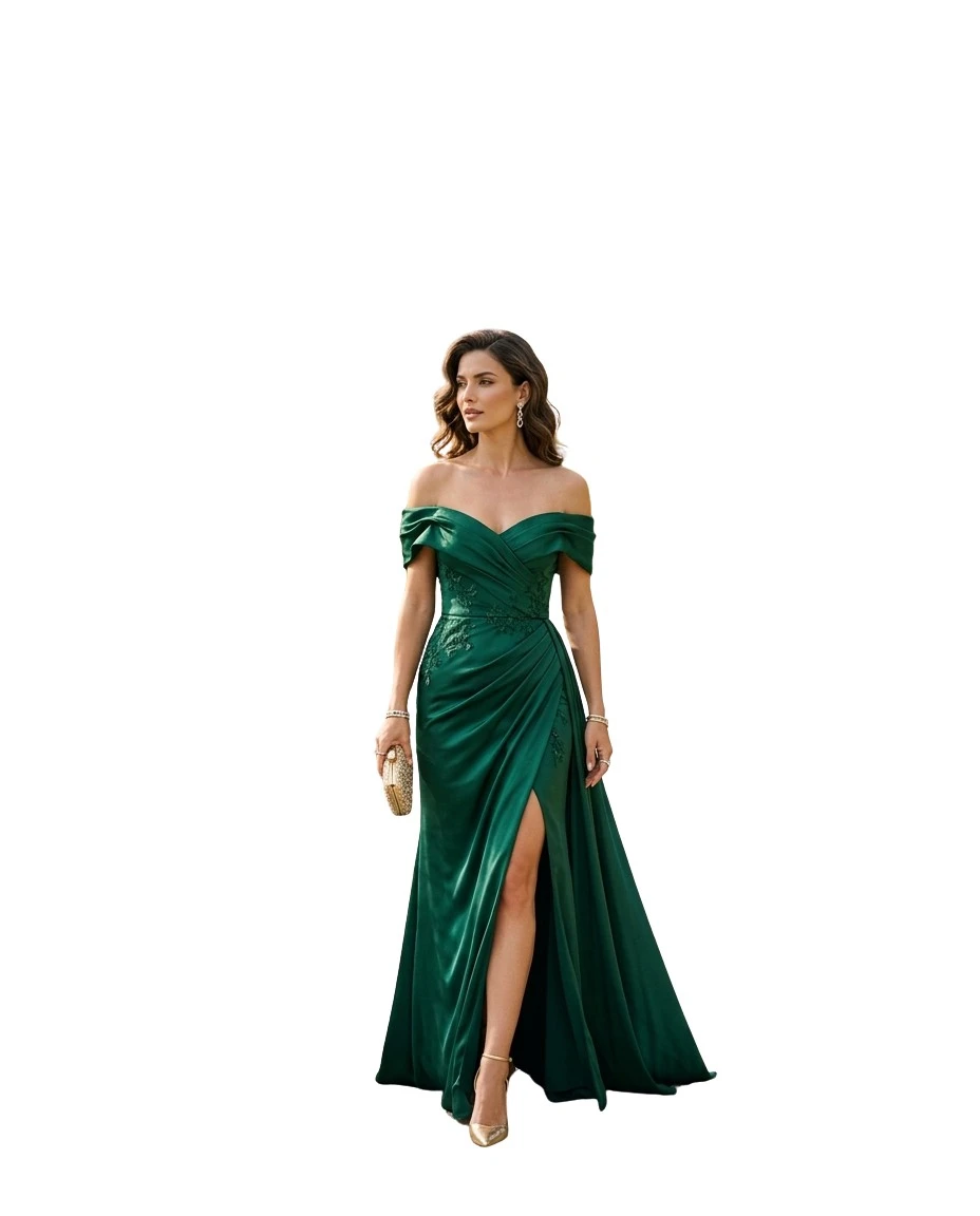 Gemma Deeks Style Guide: Cocktail Attire gala gown in Provence France Summer 2026