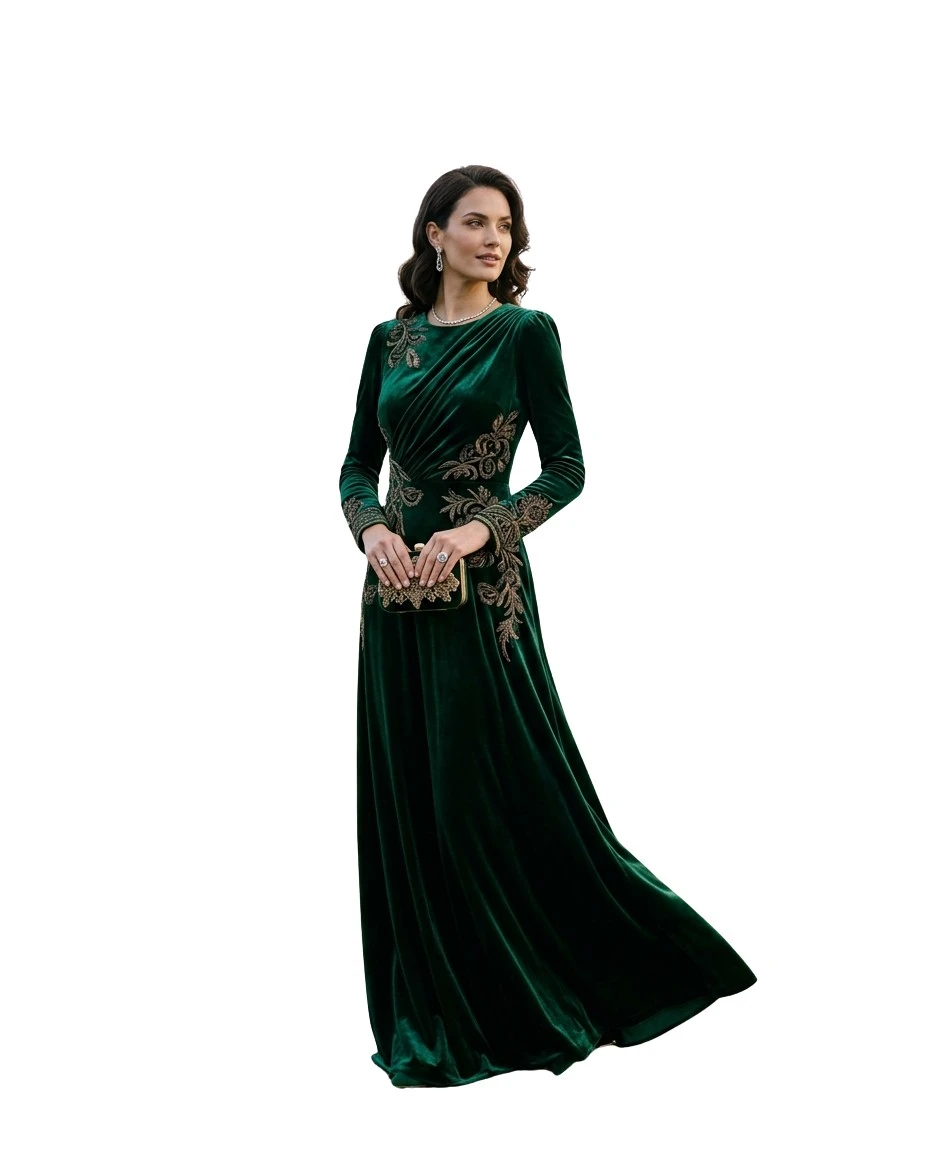 Gemma Deeks Style Guide: Cocktail Attire gala gown in Scotland Summer 2026